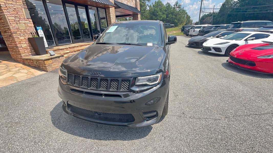 2020 Jeep Grand Cherokee - SRT Sport Utility 4D