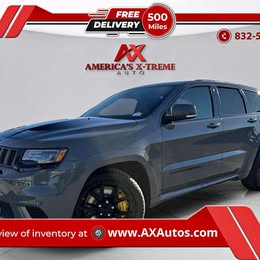 2021 Jeep Grand Cherokee Trackhawk \ud83d\ude0e