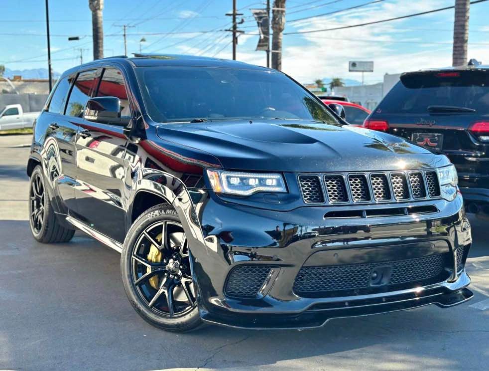 2020 Jeep Grand Cherokee - Trackhawk Sport Utility 4D