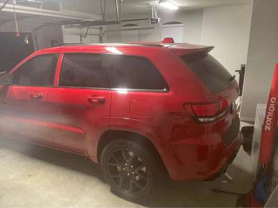 2018 Jeep Grand Cherokee - Trackhawk Sport Utility 4D