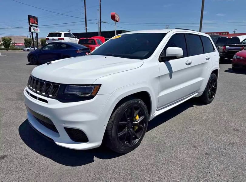 2018 Jeep Grand Cherokee - Trackhawk Sport Utility 4D