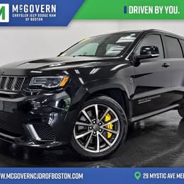 2018 Jeep Grand Cherokee Trackhawk \ud83e\udd18