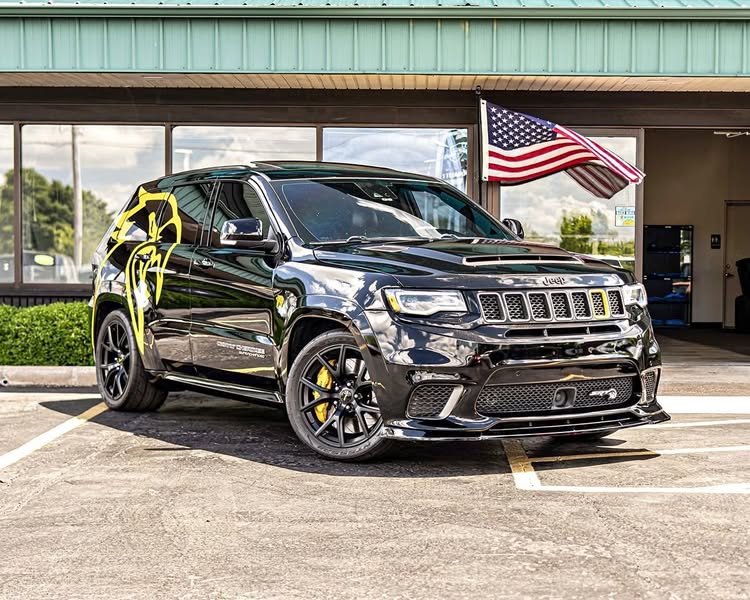 2018 Jeep Grand Cherokee Trackhawk