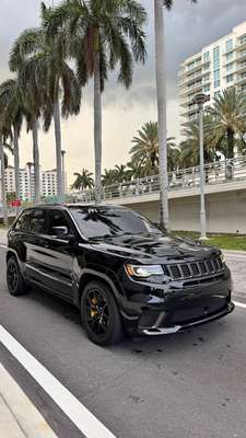 2018 Jeep Grand Cherokee - Trackhawk Sport Utility 4D