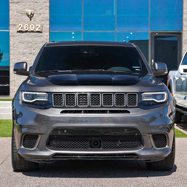 2020 Jeep Grand Cherokee - Trackhawk Sport Utility 4D