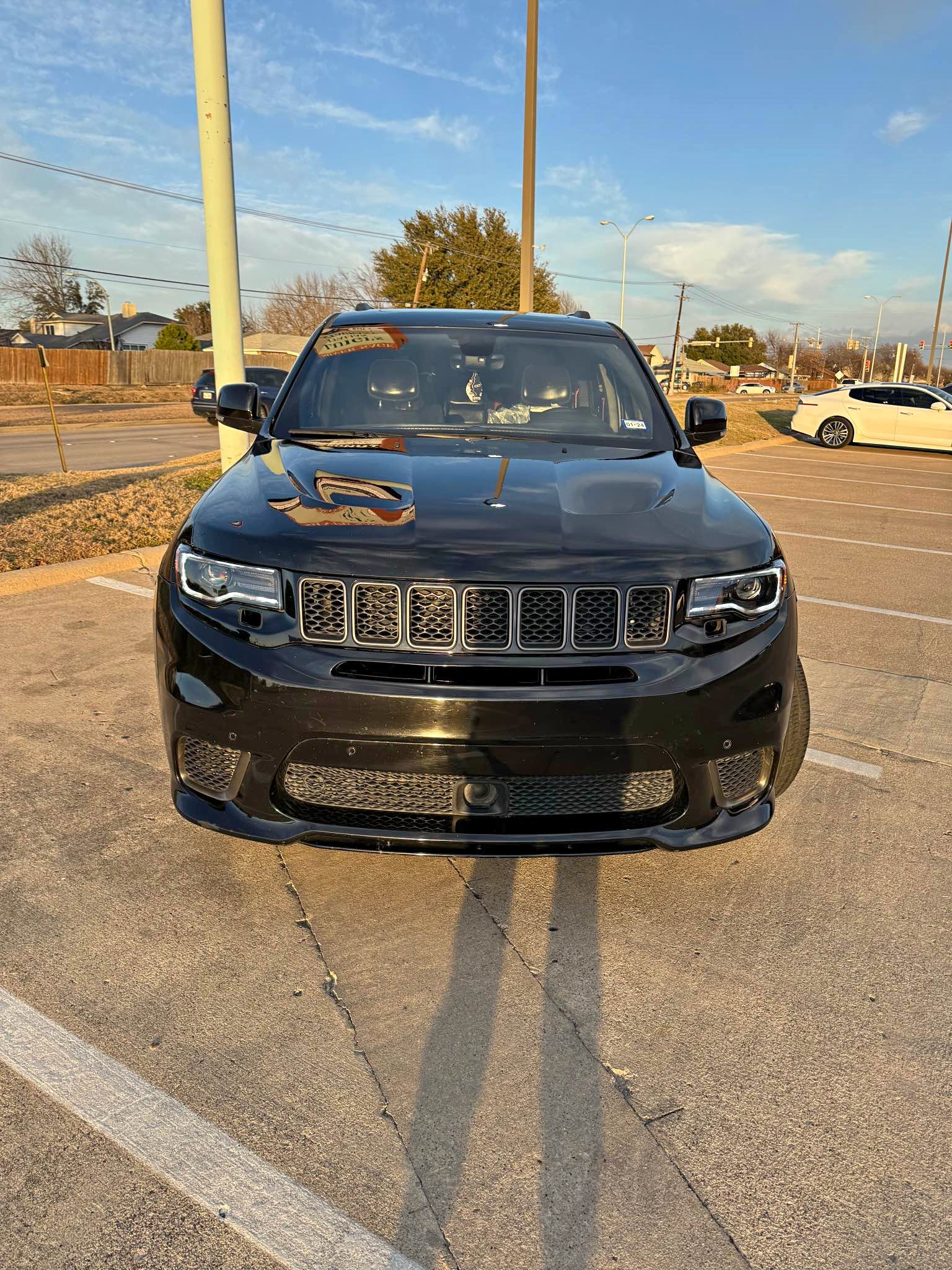 2018 Jeep Grand Cherokee - Trackhawk Sport Utility 4D