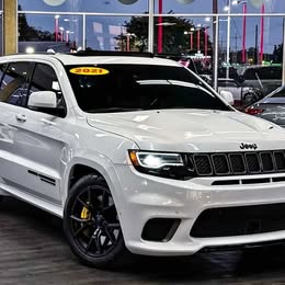 2021 Jeep Grand Cherokee  - TrackHawk