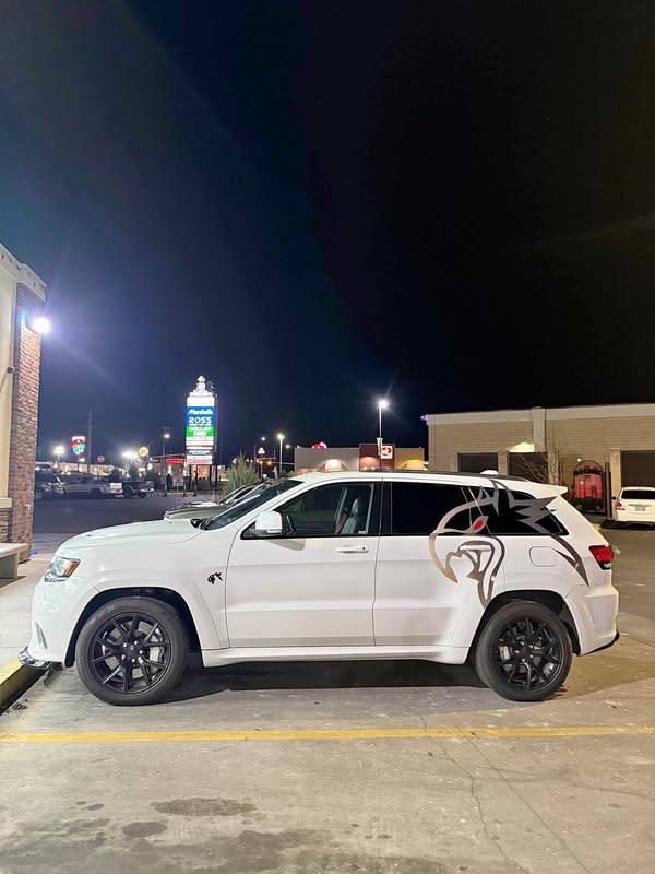 2019 Jeep Grand Cherokee - Trackhawk Sport Utility 4D