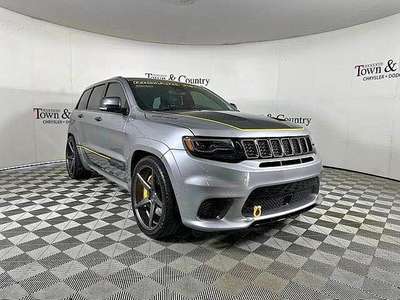 2019 Jeep Grand Cherokee - Trackhawk Sport Utility 4D