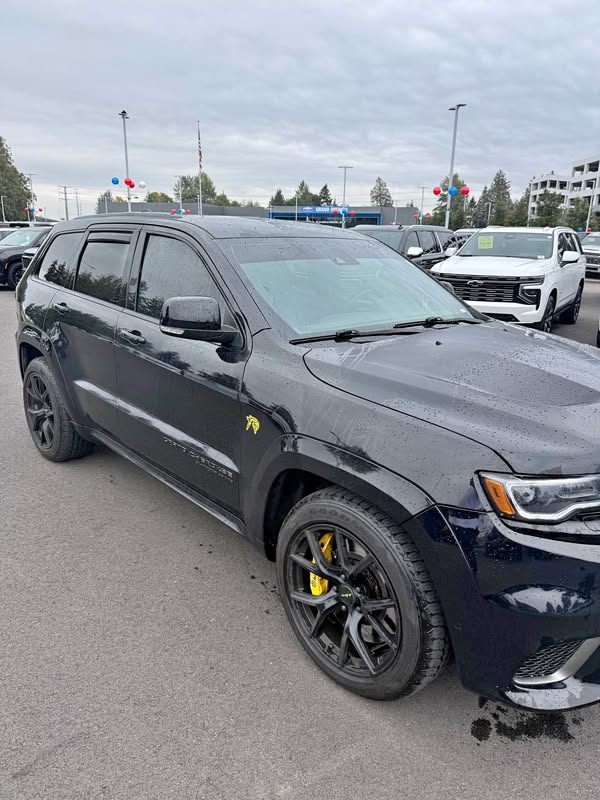 2019 Jeep Grand Cherokee - Trackhawk Sport Utility 4D