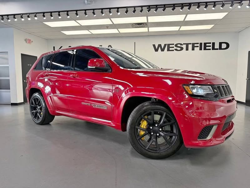 2020 Jeep Grand Cherokee Trackhawk \ud83e\udd18