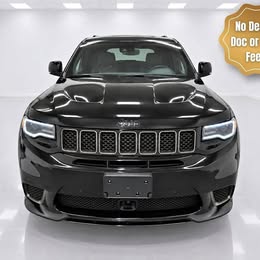 2018 Jeep Grand Cherokee Trackhawk