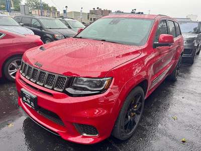 2018 Jeep Grand Cherokee - Trackhawk Sport Utility 4D