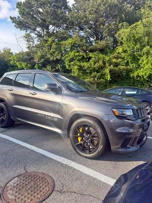 2018 Jeep Grand Cherokee - Trackhawk Sport Utility 4D