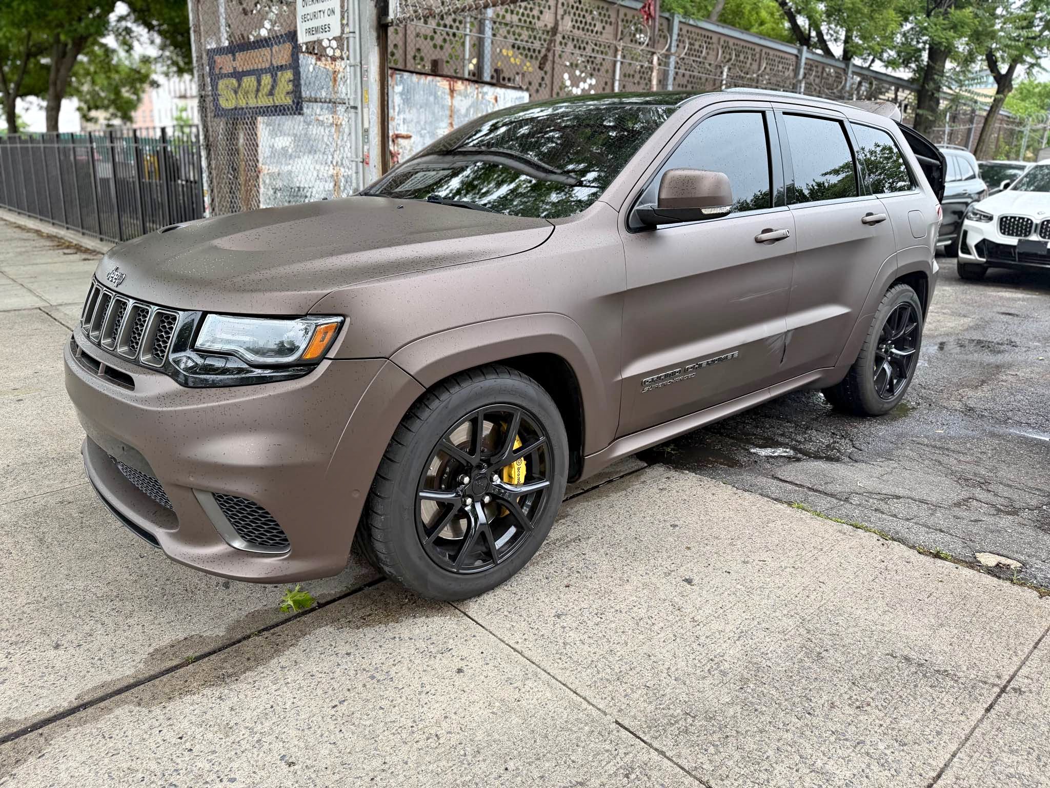 2018 Jeep Grand Cherokee - Trackhawk Sport Utility 4D
