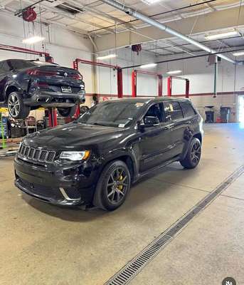 2021 Jeep Grand Cherokee - Trackhawk Sport Utility 4D