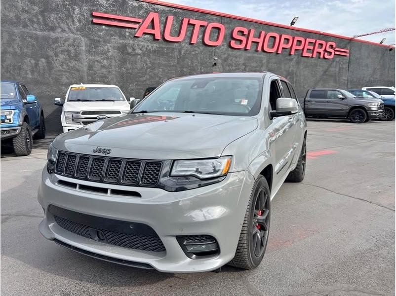 2020 Jeep Grand Cherokee SRT Sport Utility 4D