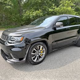 2019 Jeep Grand Cherokee Trackhawk 6.2L Supercharged