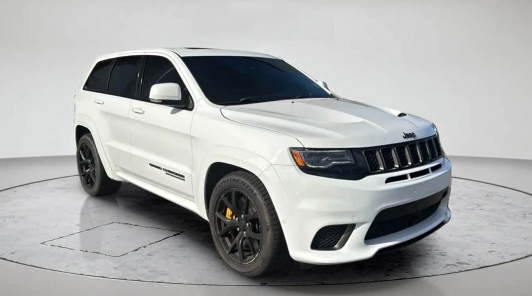 2018 Jeep Grand Cherokee - Trackhawk
