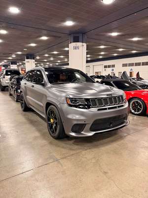 2021 Jeep Grand Cherokee - Trackhawk Sport Utility 4D