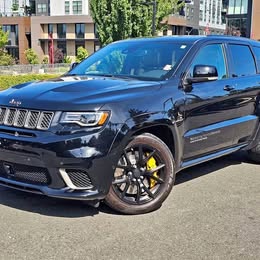 2020 Jeep Grand Cherokee Trackhawk 4x4 \u2022 One Owner \u2022 707 HP Supercharged V8 \u2022 Panoramic Roof \u2022 19-Speaker Audio \u2022 Laguna Leather \/G26459A