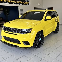 2018 Jeep Grand Cherokee Trackhawk