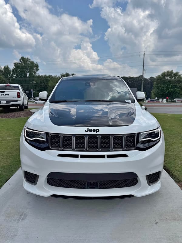 2021 Jeep Grand Cherokee - Trackhawk Sport Utility 4D