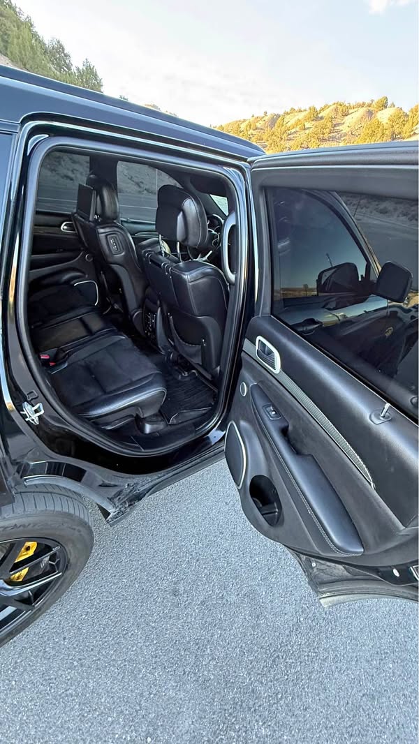 2018 Jeep Grand Cherokee - Trackhawk Sport Utility 4D