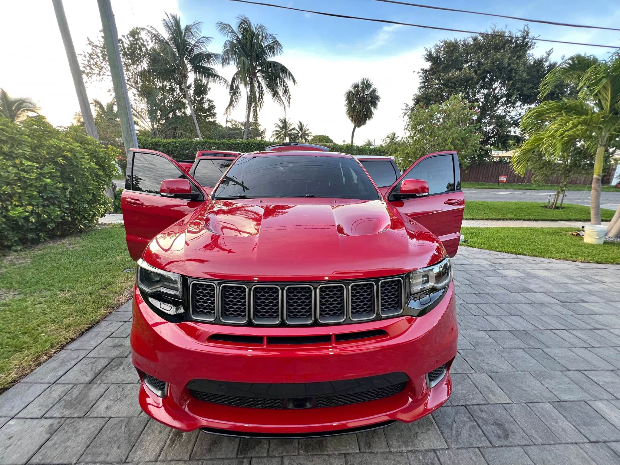2018 Jeep Grand Cherokee - Trackhawk Sport Utility 4D