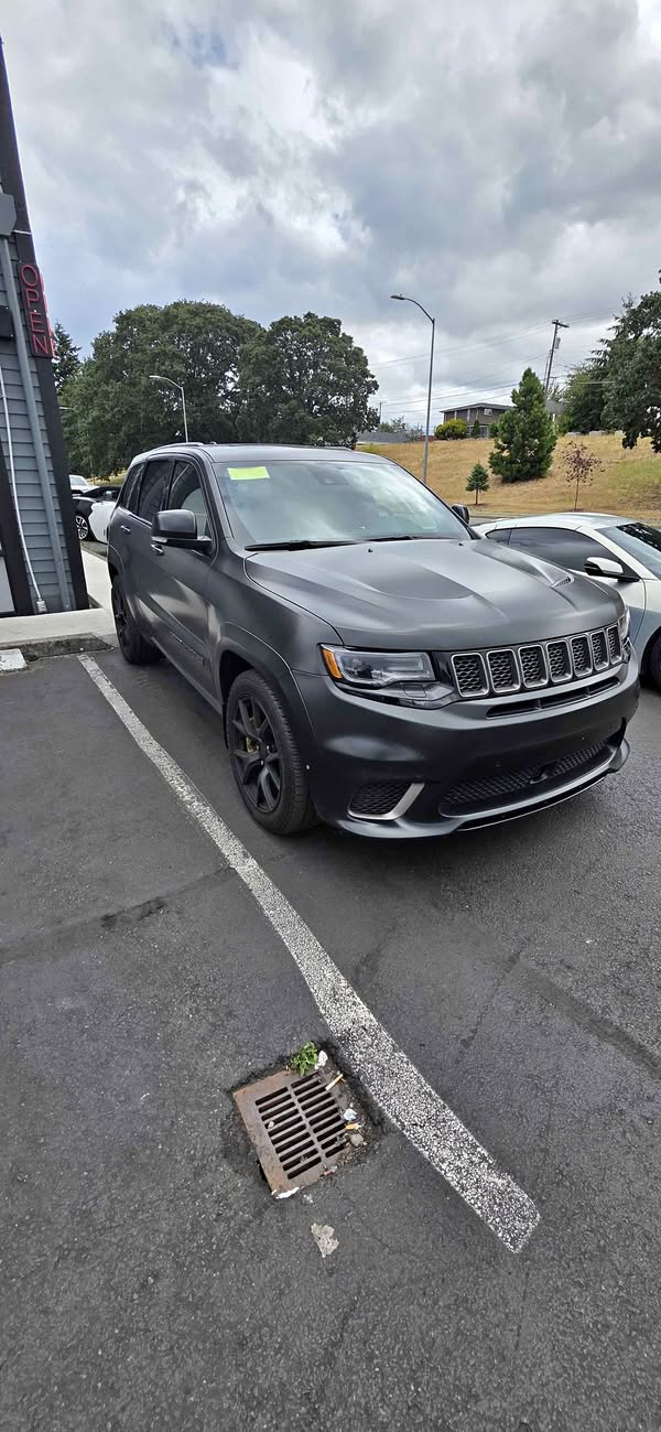 2021 Jeep Grand Cherokee - Trackhawk Sport Utility 4D