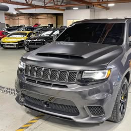 2018 Jeep grand cherokee Trackhawk