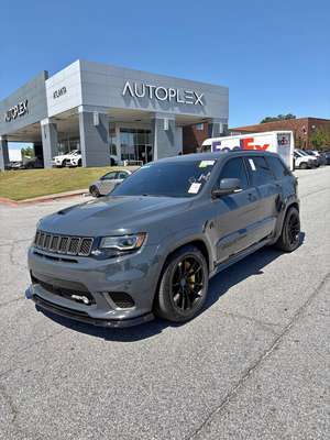2018 Jeep Grand Cherokee - Trackhawk Sport Utility 4D