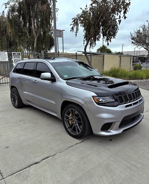 2018 Jeep Grand Cherokee - Trackhawk Sport Utility 4D