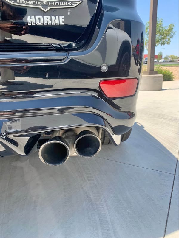 2018 Jeep Grand Cherokee - Trackhawk Sport Utility 4D