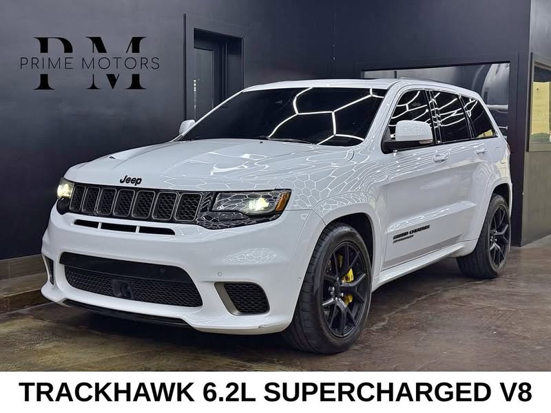 2021 Jeep Grand Cherokee Trackhawk