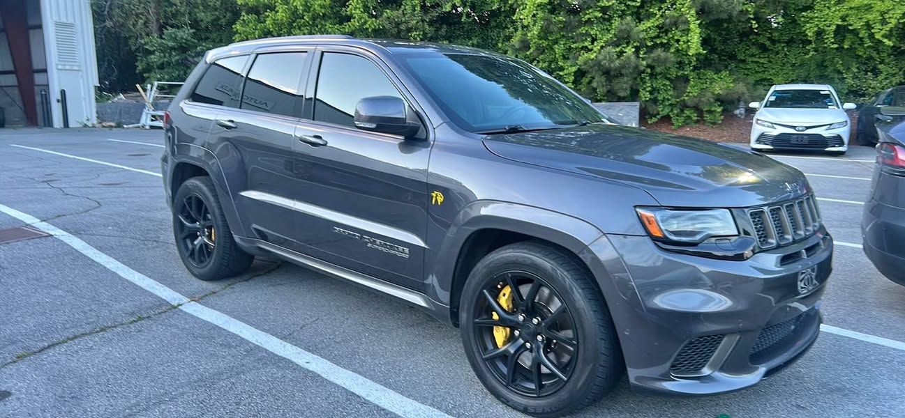 2018 Jeep Grand Cherokee - Trackhawk Sport Utility 4D