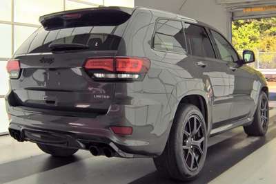 2018 Jeep Grand Cherokee - Trackhawk Sport Utility 4D