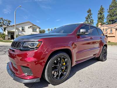 2018 Jeep Grand Cherokee - Trackhawk Sport Utility 4D