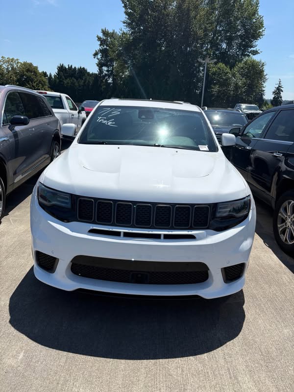 2018 Jeep Grand Cherokee - Trackhawk