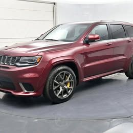 2020 Jeep Grand Cherokee Trackhawk