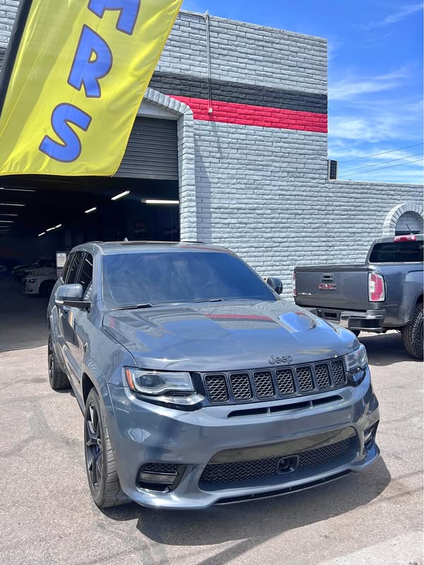2018 Jeep Grand Cherokee SRT