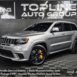 2018 Jeep Grand Cherokee Trackhawk Sport Utility 4D