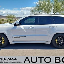 2018 Jeep Grand Cherokee Trackhawk