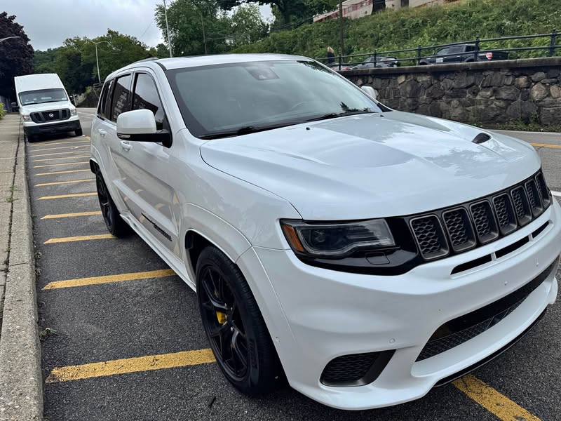 2018 Jeep Grand Cherokee - Trackhawk Sport Utility 4D