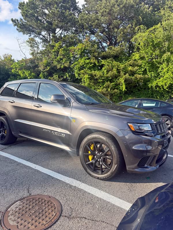 2018 Jeep Grand Cherokee - Trackhawk Sport Utility 4D