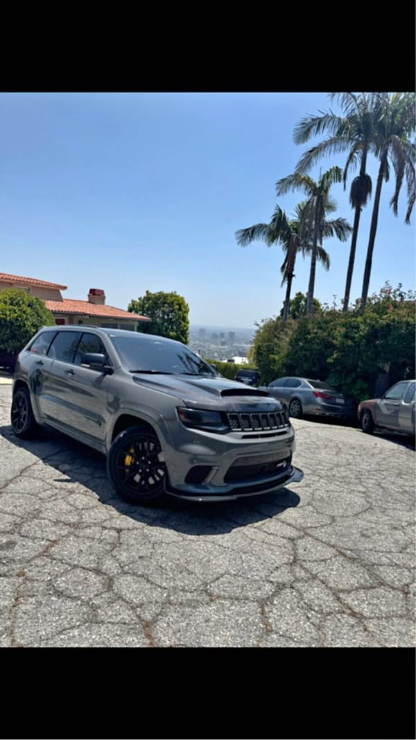 2018 Jeep Grand Cherokee - Trackhawk Sport Utility 4D