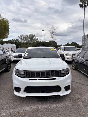 2018 Jeep Grand Cherokee - Trackhawk Sport Utility 4D