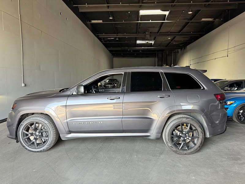 2018 Jeep Grand Cherokee - Trackhawk Sport Utility 4D
