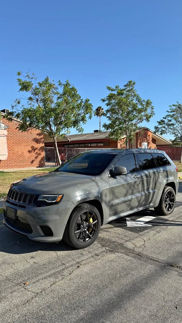 2020 Jeep Grand Cherokee - Trackhawk Sport Utility 4D