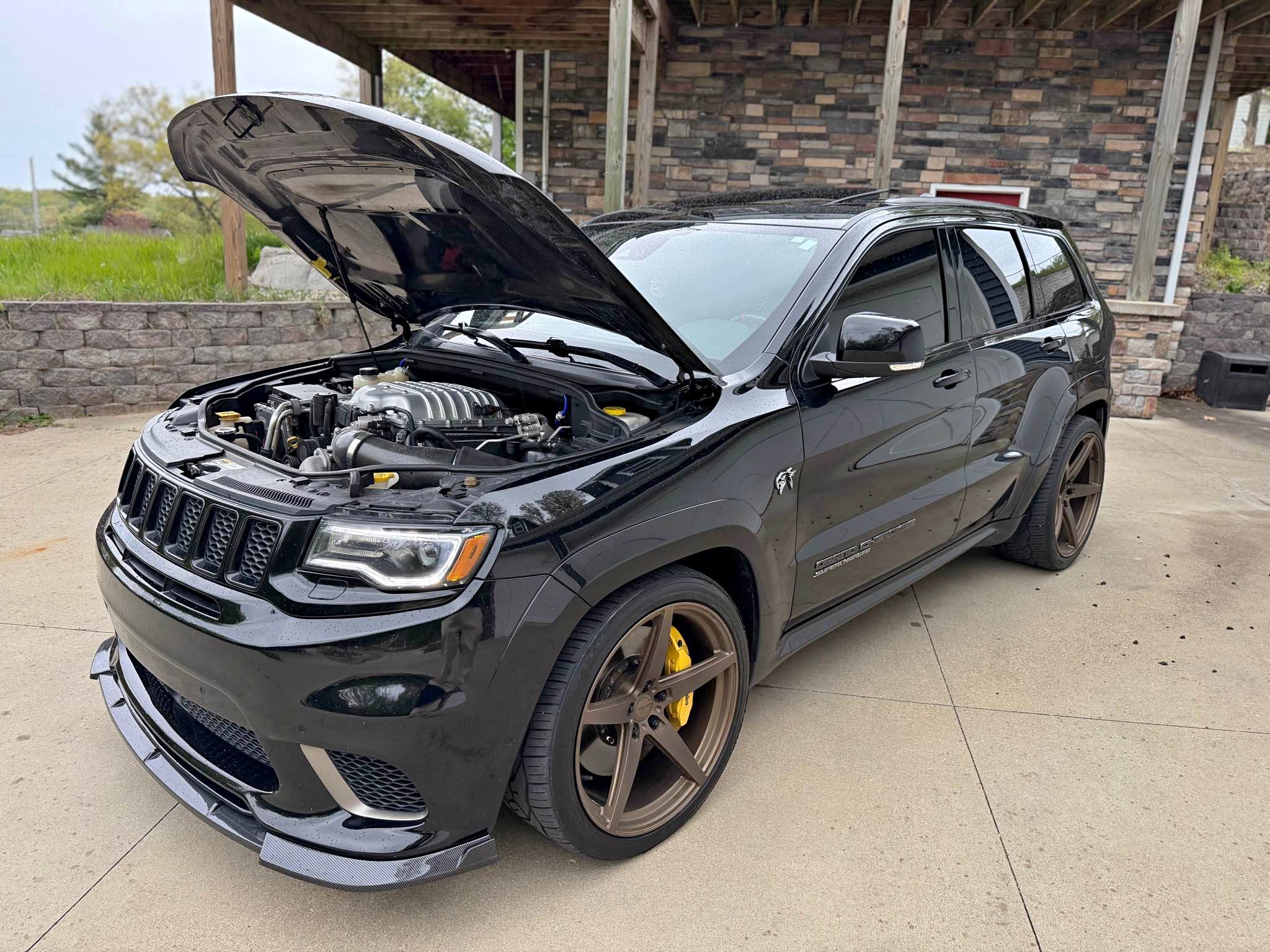 2020 Jeep Grand Cherokee - Trackhawk Sport Utility 4D
